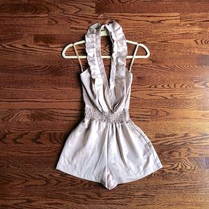 Silence + Noise .. jumpsuit / rompers size XS